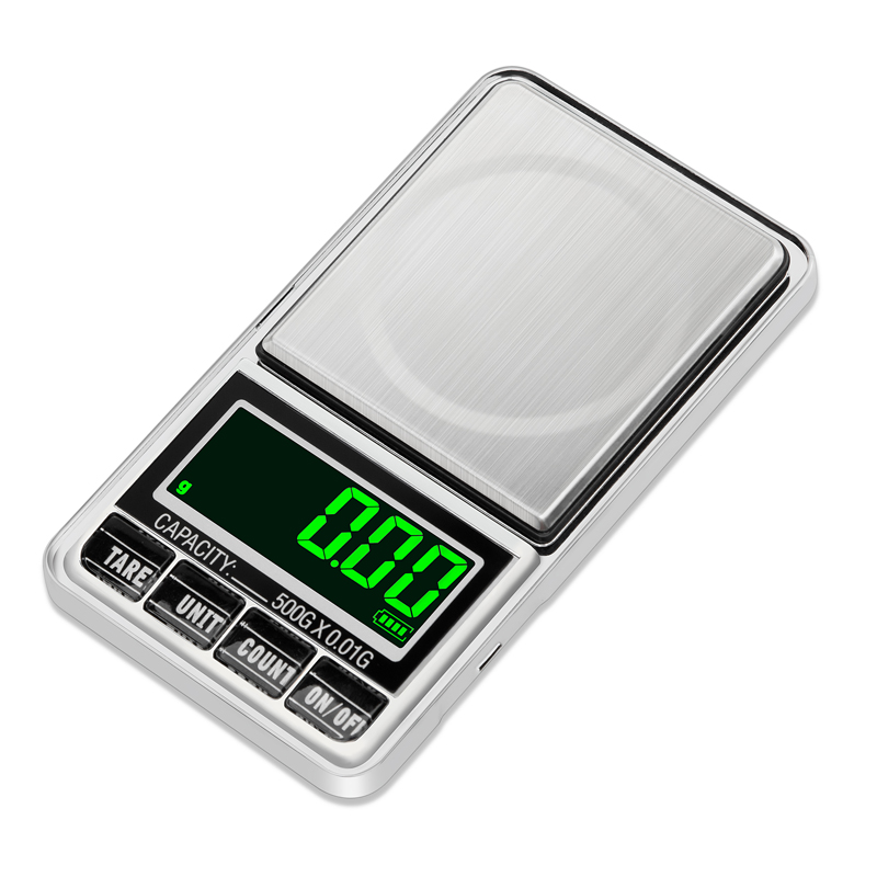 Mini Precisie Digitale Weegschaal Voor Sieraden Gold Bijoux 0.01 Pocket Elektronische Weegschaal Gram Weegschaal Ondersteuning Usb Aangedreven