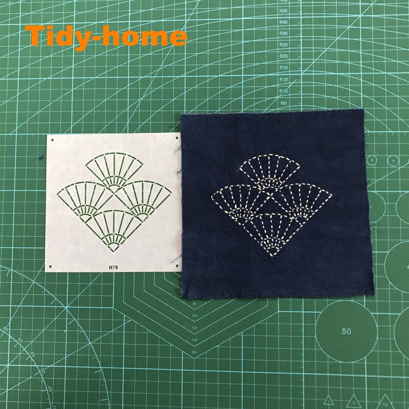 Japanese Style Sashiko Template Sashiko Stencil Soft Templates