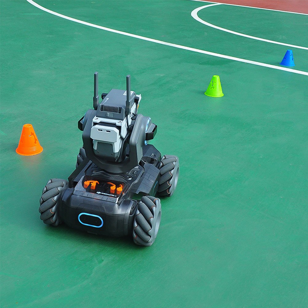 20Pcs Educatieve Robot Uitgeholde Marker Training Obstakel Voetbal Racing Teken Verdikte Rolschaatsen Voor Dji Robomaster S1