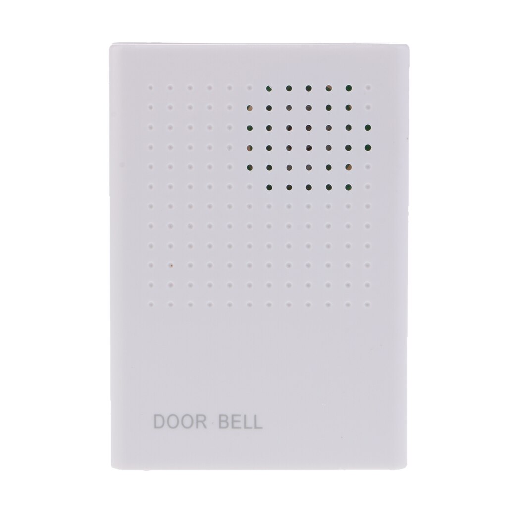 Universal Wired Alarm Doorbell Door Access Security Ding-Dong Home Apartment