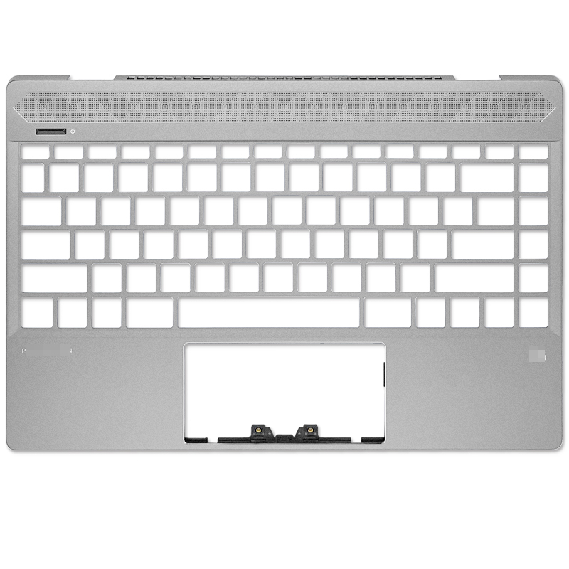 Nowa tylna pokrywa laptopa LCD/pokrywa przednia/zawiasy/podparcie dłoni/dolna obudowa do HP Pavilion 13-AN TPN-Q214 tylna pokrywa górna pokrywa: Silver C