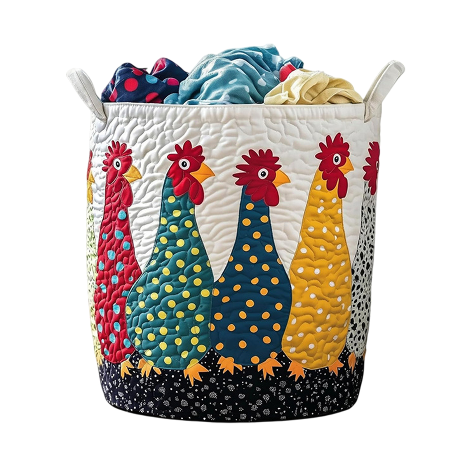 Gestikte wasmand met handvat, boho kledingopbergmand, vintage stof, bloemenopbergmand voor kinderkamer en wasruimte: pruim