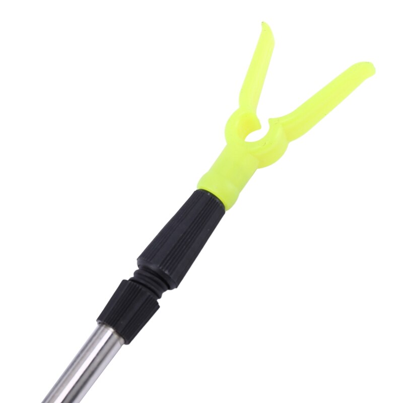 8PCS Adjustable Metal Fishing Rod Holder Fixed Frame Fishing Rod Bracket Fishing Supplies