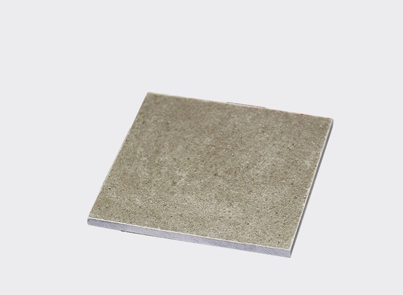 Fire and High Temperature Resistance Insulation Board High Strength Fiber Paper Board Insulation Material Baffle Home Supplies: 6x100x100mm