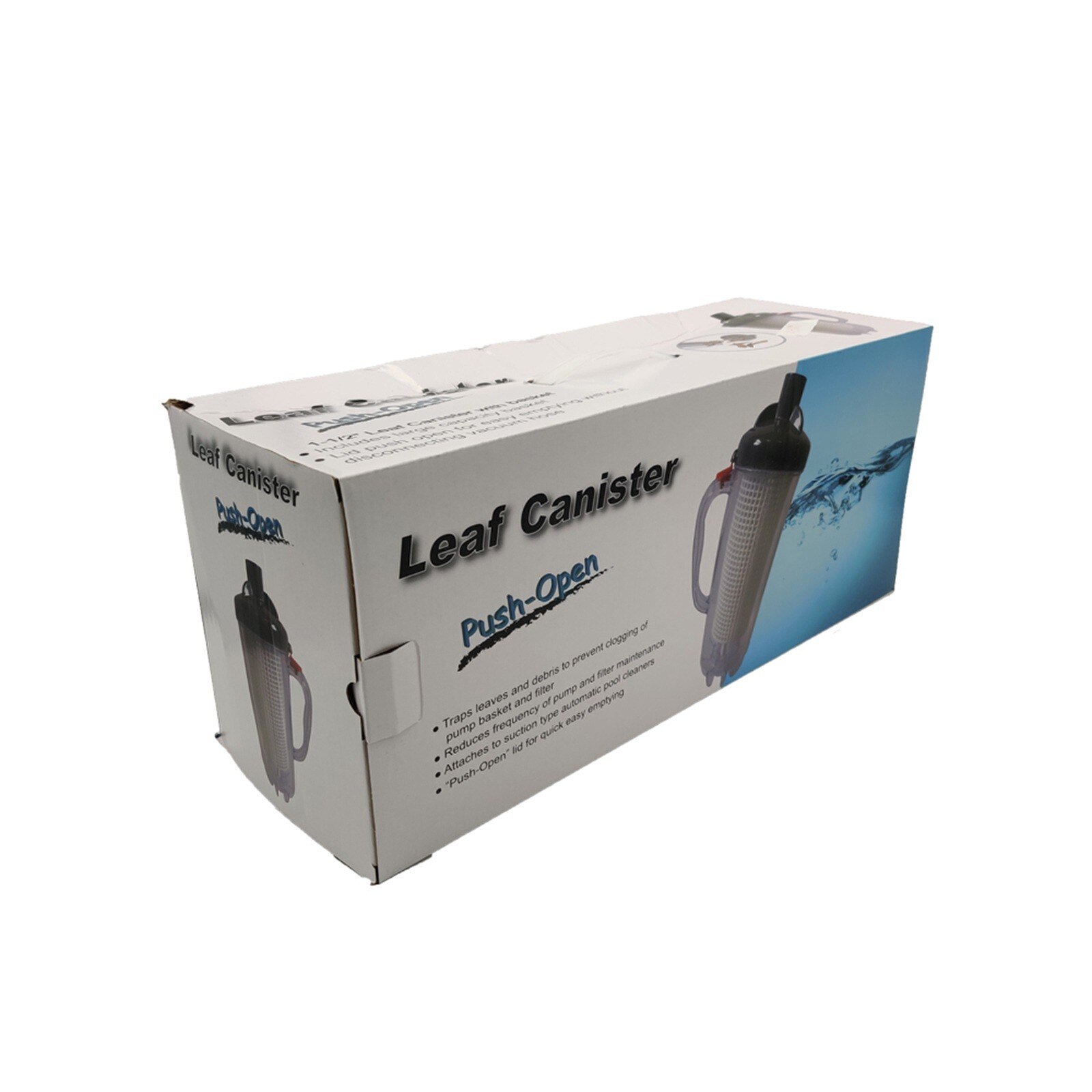 Swimming Pool Cleaner Leaf Catcher Leaf Suction Tank Pool Skimmer Filter Storage Clean Leaves With Filter Basket 24cm Hose