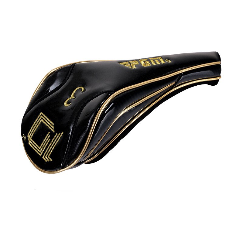 Golf Headcover Golf Iron Head Covers with Magnetic Closure PU Romaro Golf Irons Set Covers for Man Women