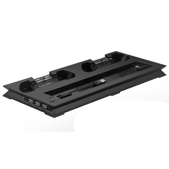 Support Vertical avec ventilateur de refroidissement pour PS4 Pro, chargeur de manette: Default Title