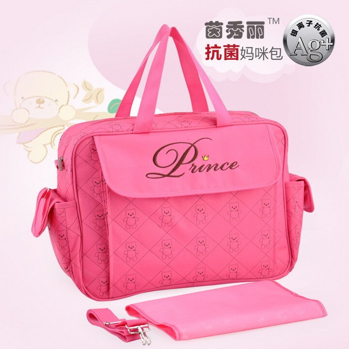 , , gran capacidad, bolsas de pañales para bebé, bolsa de pañales barata para mamá, bolso de bebé hecho por mano de obra de