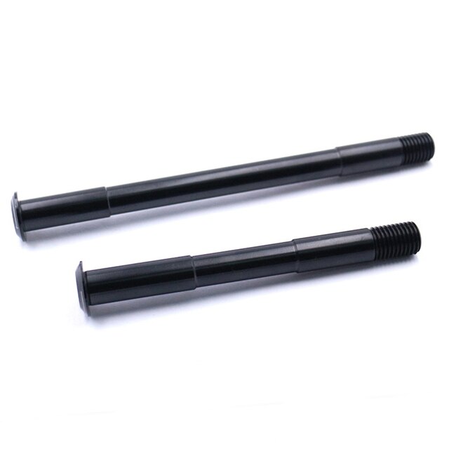 Road Thru Axle Bike Bicycle Front / Rear Thru Axle For TCR Liv Aluminum: Front 100x12mm