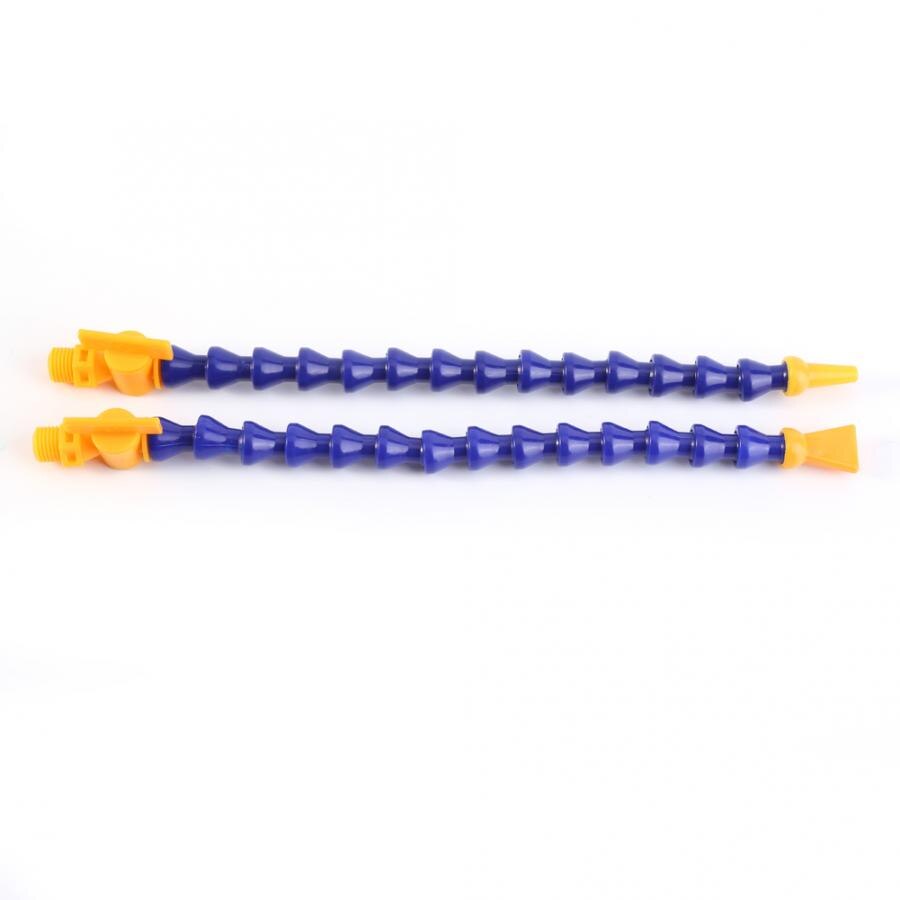 12pc Lathe CNC Machine Adjustable Flexible Water Oil Coolant Pipe Hose Multi-use