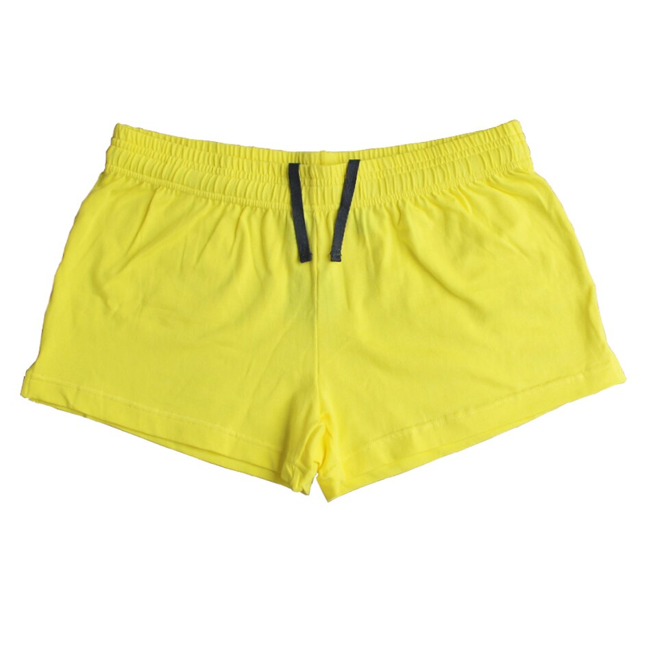 Almindelige træningsshorts bomuldsshorts til #39 fitness bodybuilding tøj bukser jogger tøj