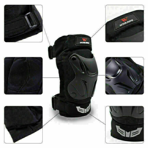 WOSAWE Men's Black Motorcycle Body Armored Vest: Hard Chest Protection For ATV & Off-Road