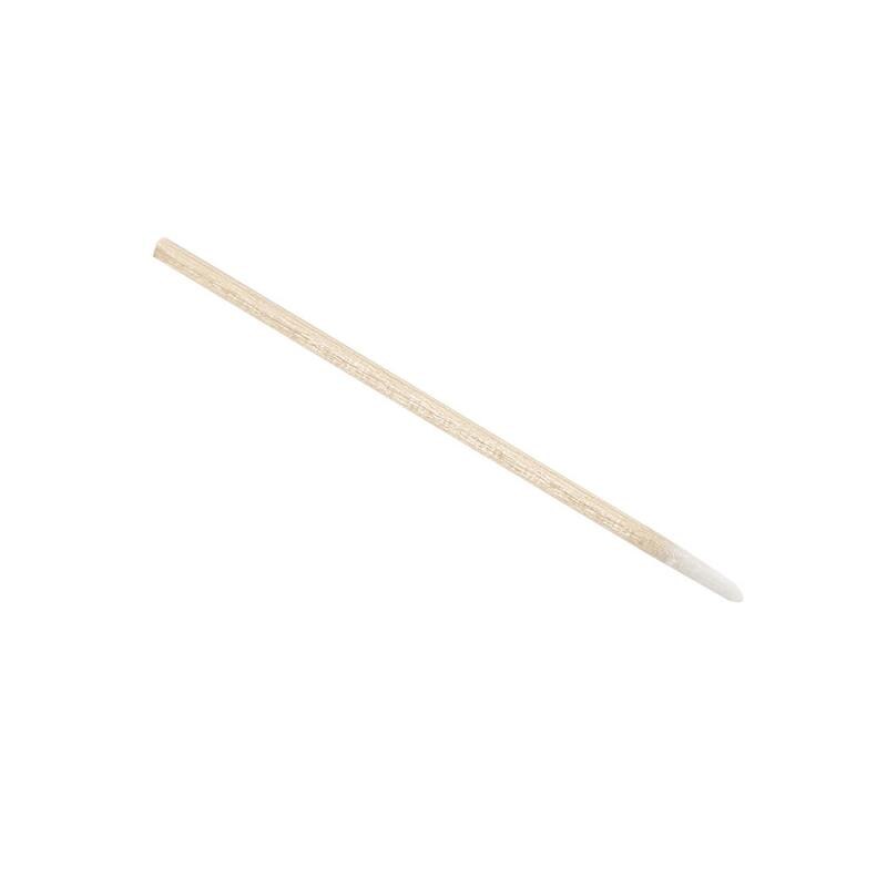 Hisopo de algodón ultrapequeño desechable, microcepillos sin pelusa, bastoncillos de algodón de madera, pegamento para extensión de pestañas, herramientas para quitar, 100/300 Uds.