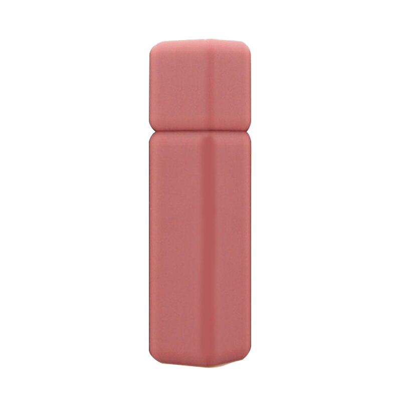 5ml multifarve accentuere frostet tekstur absplastisk makeup værktøj tomme læbe glasur tube praktisk pige lipgloss rør: Stil 03