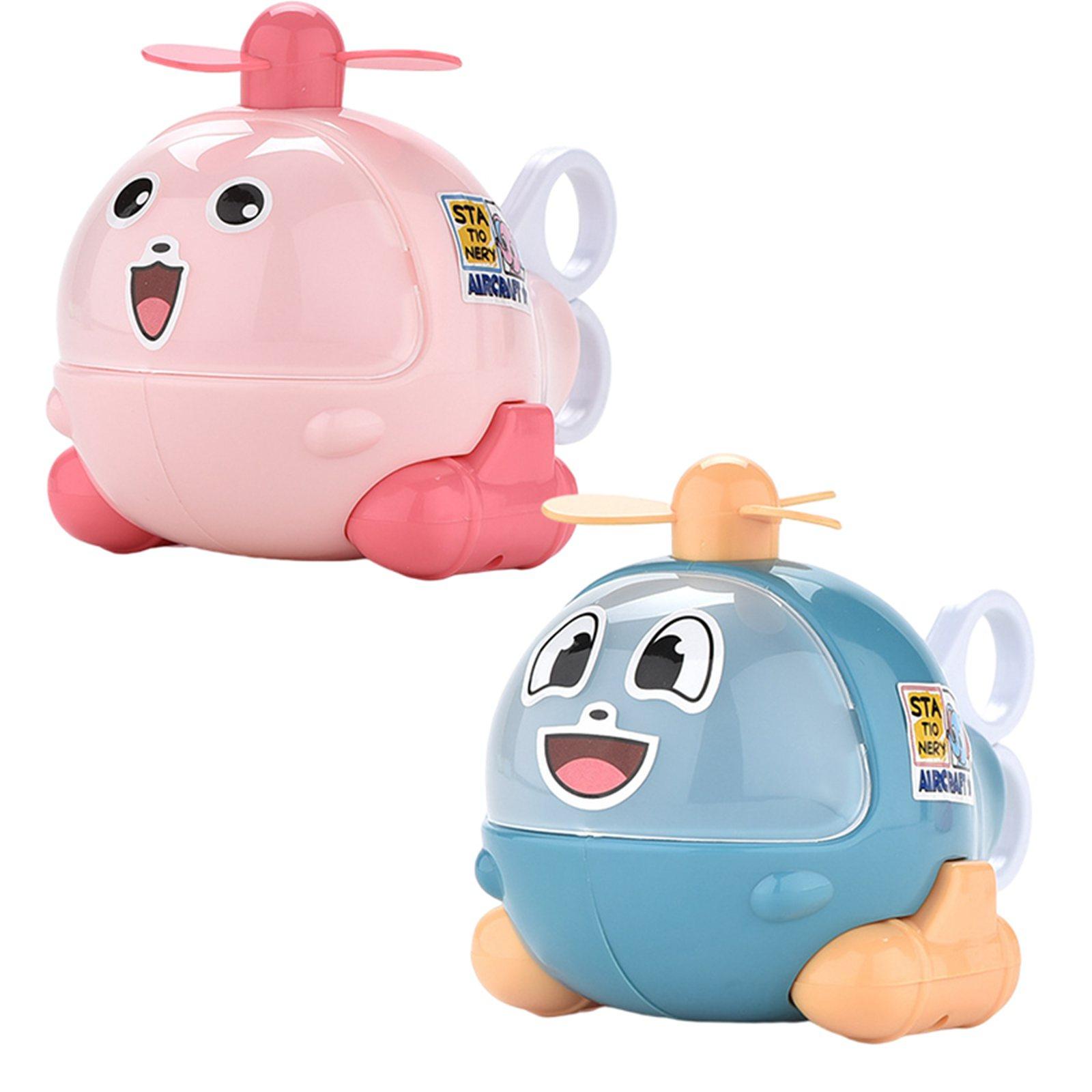 8 In 1 Vliegtuig Model Briefpapier Set Afneembare Vliegtuig Speelgoed Montage Helicopter Studie Gereedschap Set