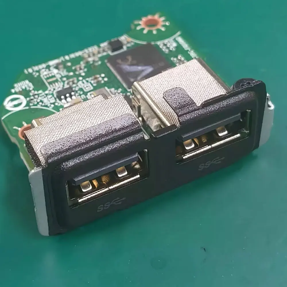 Voor HP EliteDesk 400 600 800 Z2 Z1 G6 G7 G8 G9 DM MINI Desktop Type-c Dual USB COM VGA HDMI-compatibel DisplayPort DP Jack Board: WHITE