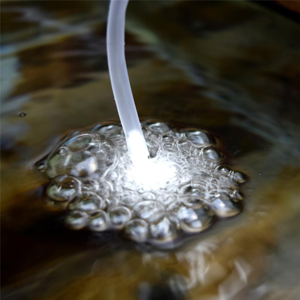 Solar Powered Oxygenator Water Oxygen Pump Pond Aerator Aquarium Air Pump