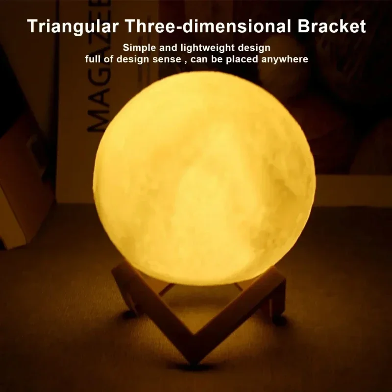 Luxus Sternenlicht Tischlampe - Kristall-inspiriert Rund - Solarbetrieben