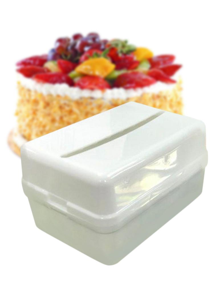 Kunststoff Kuchen ATM Ziehen Geld Dekoration Kasten für Familie Freunde