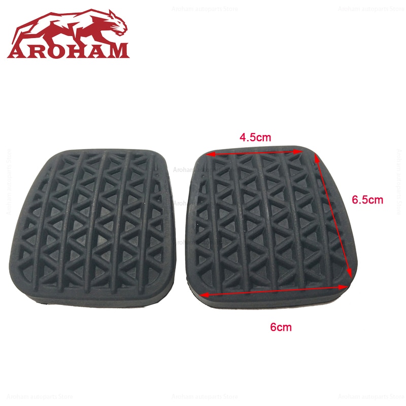 ! Gaspedaal Koppelingspedaal Rempedaal Rubber Pad Pedaal Cover 13281359 Voor Vauxhall Insignia Astra Zafira Cascada