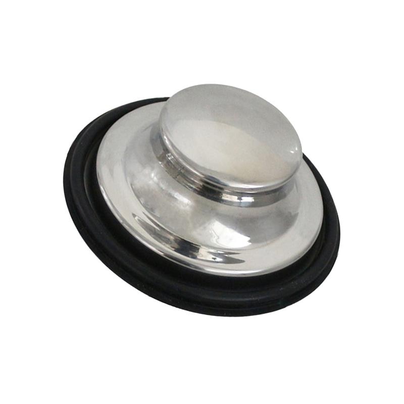 Badkamer Gootsteen Zeef Rvs Water Stopper Cover Plug Water Afdichting Sink Plug Vervanging Hardware