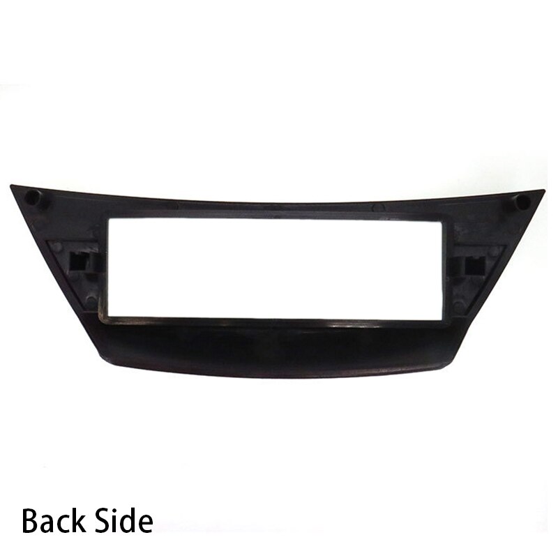 CD de coche Kit de Radio para salpicadero Panel de Radio ajuste Single DIN negro Facia de la Fascia adaptador para Renault Laguna 2007 +