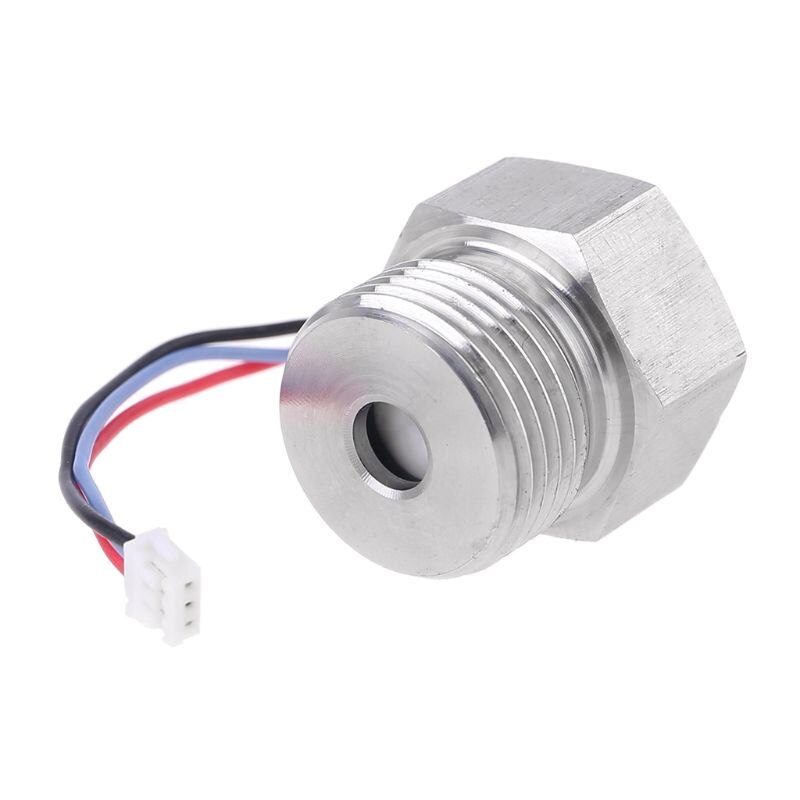 G1/2 Flat Mode Pressure Transmitter Sensor 0-10/30/100/300/600bar Input 5V DC