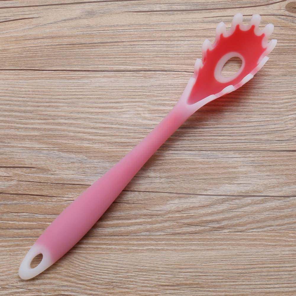 Pasta Noodles Server Fork Multi-funtional Spaghetti Spoon Kitchen Utensils Silicone Noodles Vermicelli Scoop Cooking Tool-35