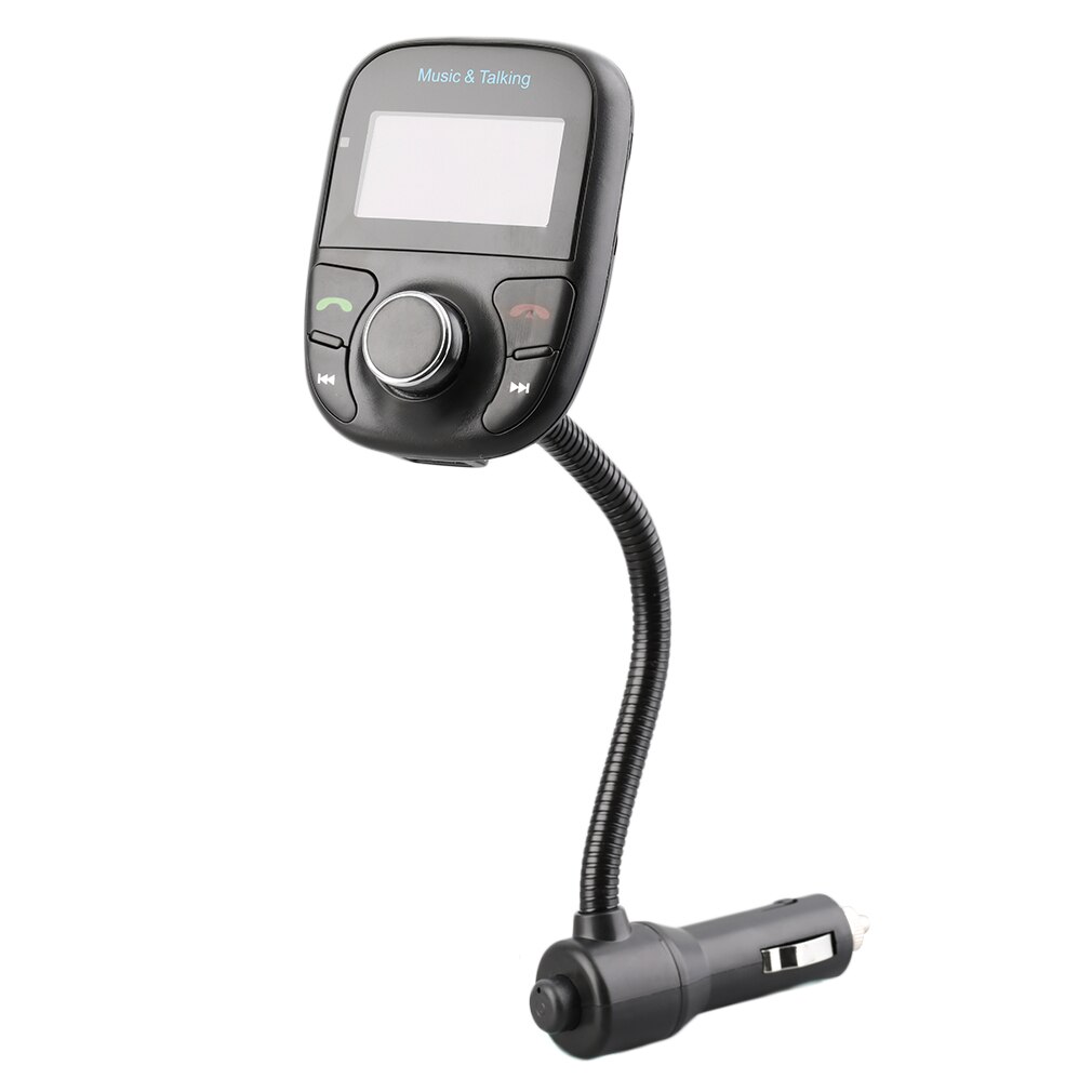 Wireless Car Kit MP3 Player FM Transmitter USB LCD Modulator MMC With Remote Control For Smartphone