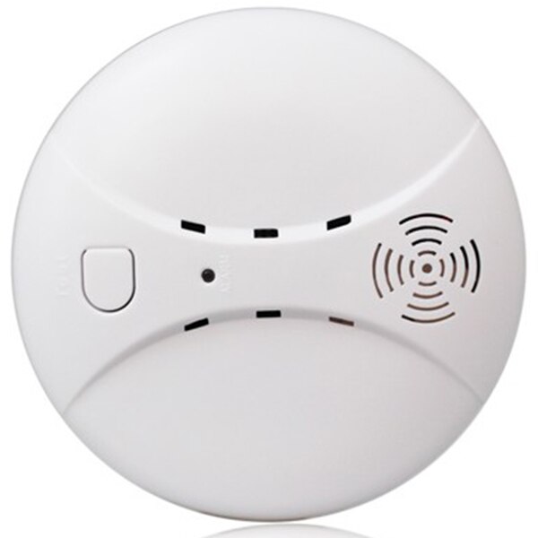 43hz trådløs røgdetektor brandføler til  g18 w18 gsm wifi-sikkerhed hjemme alarmsystem automatisk alarm alarmsystemer
