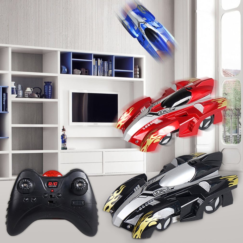 Anti Zwaartekracht Plafond Klimmen Auto Elektrische 360 Roterende Stunt Rc Auto Antigravity Machine Auto Speelgoed Auto Met Afstandsbediening