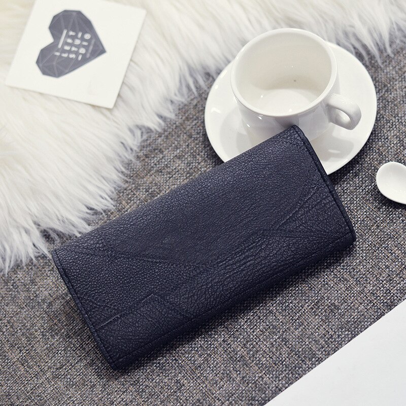 Stil Frauen's Brieftasche einfach retro Mitte-Länge Null qian Tasche unterschiedlich Größe Taschen Handtasche