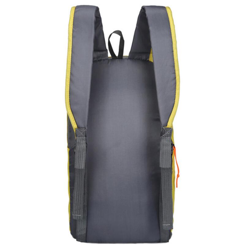 Mochila deportiva para el aire libre, mochila ligera informal Unisex de verano para viajes, mochila impermeable para hombres y mujeres para ir de excursión