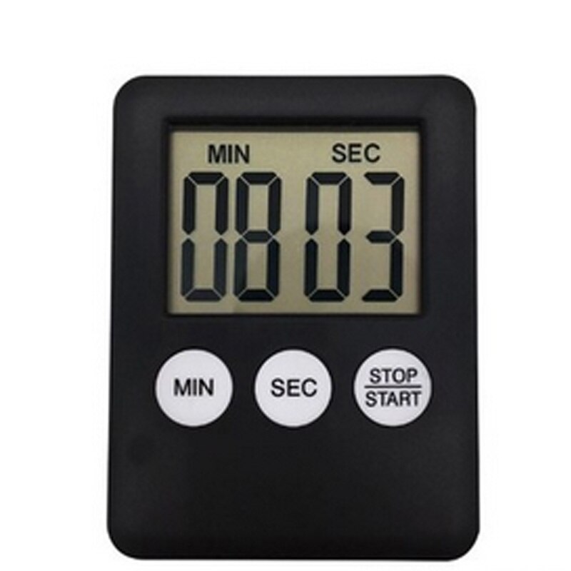 Koken Timer Lcd Digitale Keuken Countdown En Tellen Timer Klok Met Magnetische Achterzijde Stand Voor Ei Koken Alarm: G197604A