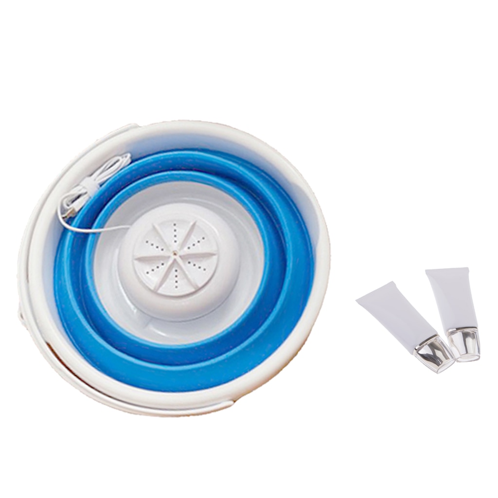 Home Mini Portable Laundry Machine Folding Washer Machine Washing Machine