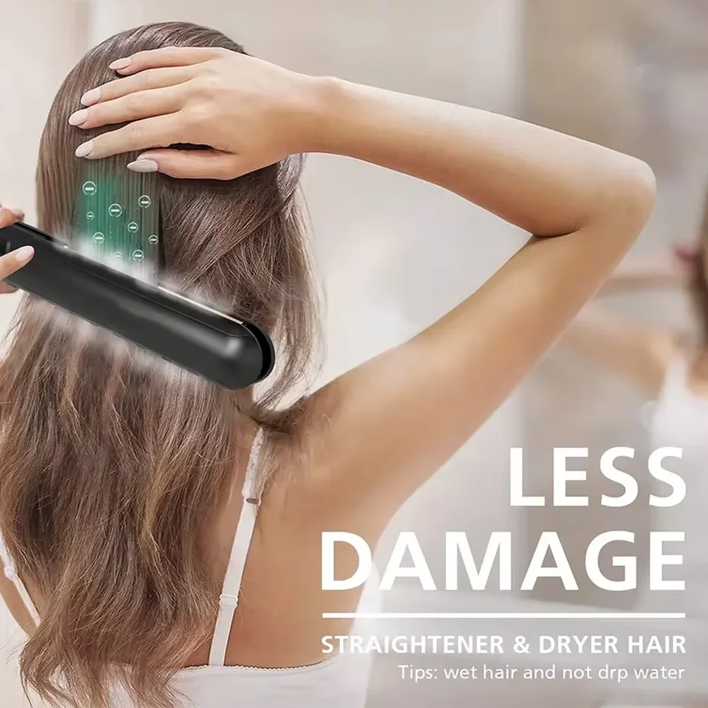 Huishoudelijke ionische keramische krultang tegen haaruitval, snel opwarmende krultang, stijltang met negatieve ionen, krulstang tegen haaruitval