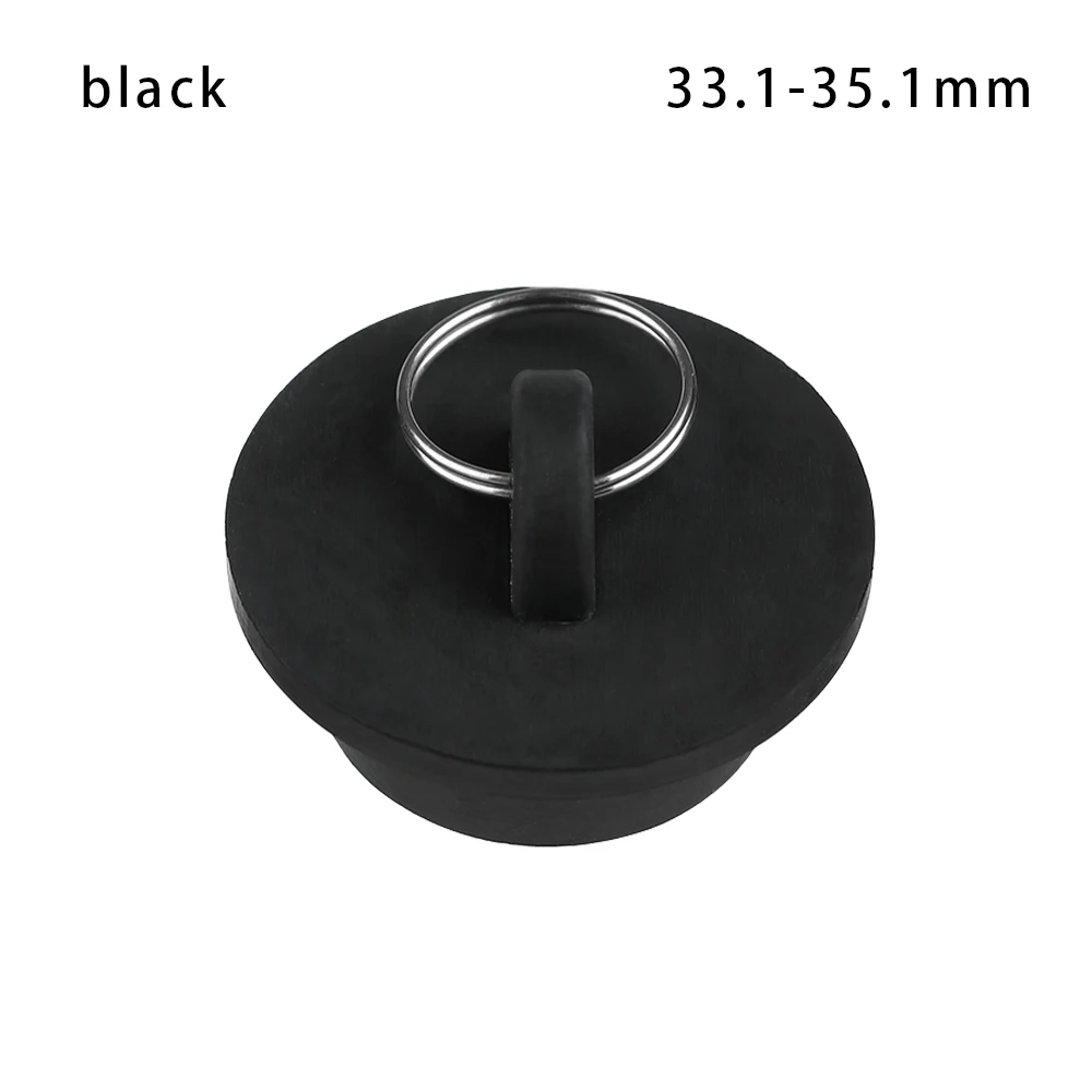 Ronde Bad Drainage Stopper Siliconen Afvoerputje Plug Rubber Keuken Bad Riool Putdeksel Sink Plug Badkamer Benodigdheden: YELLOW