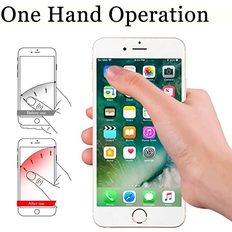 попсокет Musically Young Smartphone Phone Holder Pipsocket Ring Universal Round Grip Stand Pop-up pocket socket For iPhone