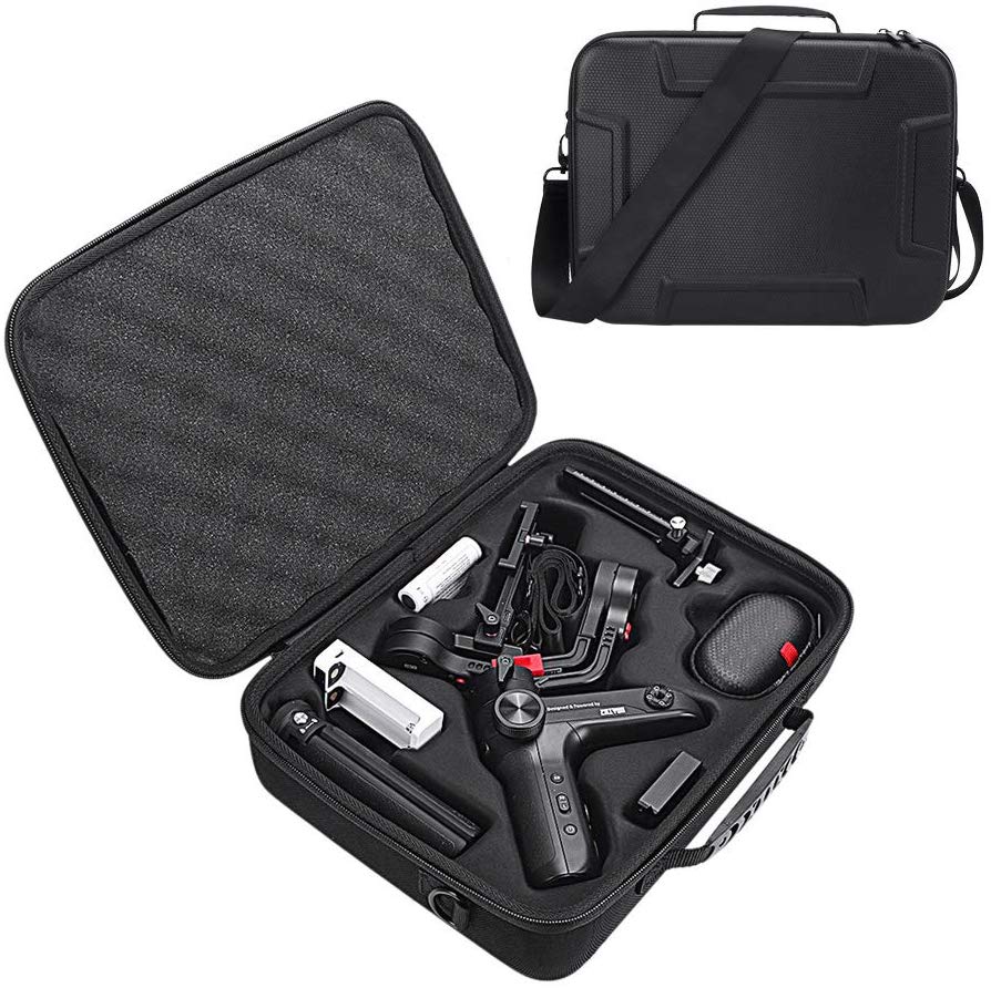 Saco de armazenamento portátil caso de transporte capa proteger bolsa viajar caso para zhiyun weebill s gimbal estabilizador/zhiyun weebill