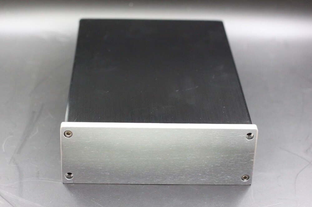 Full Aluminum enclosure Preamp box PSU chassis MINI AMP case/size 172*60*251MM