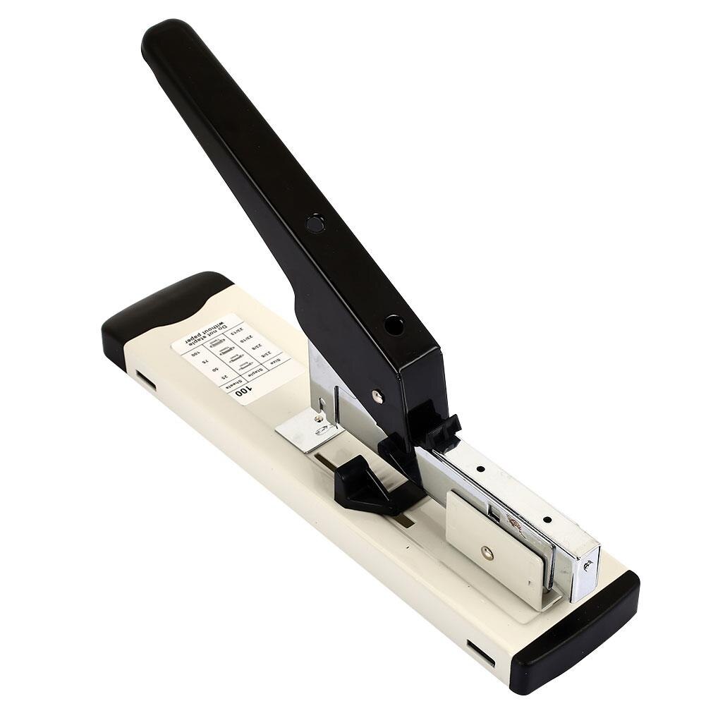 Stapler Handheld 200 Staples Stationery Supplies Book Sewer Office Students Binding Machine