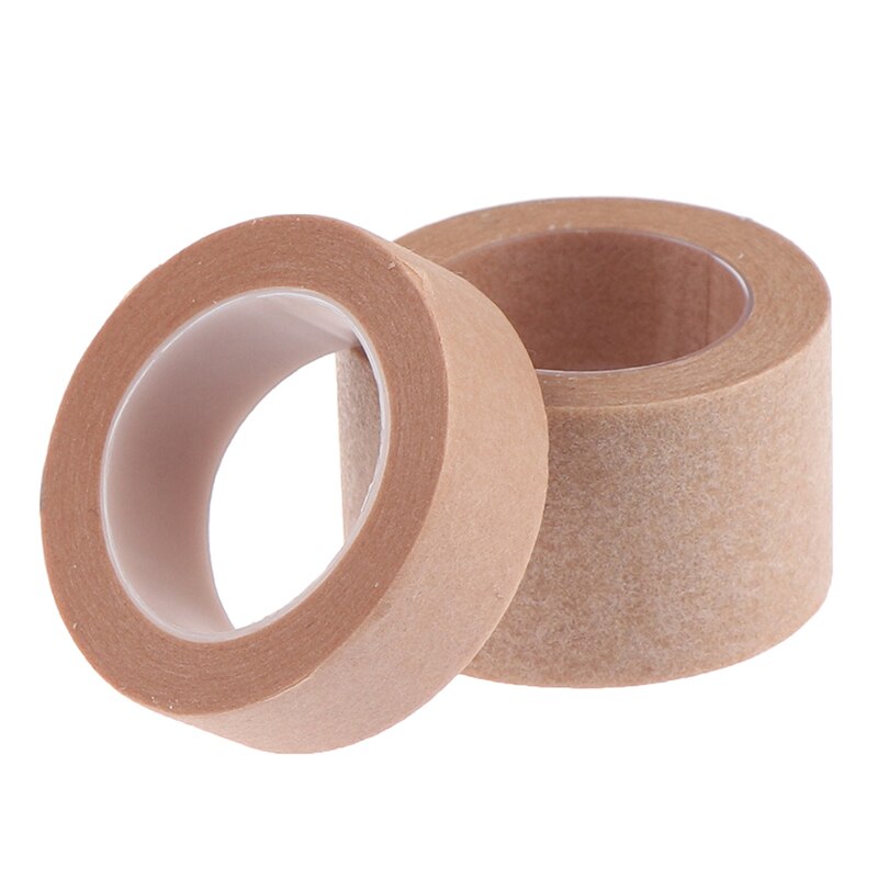 Skin Color Breathable Non-woven Fabric Wrap Tapes Paper Tape Eyelash Extensions Makeup Tools