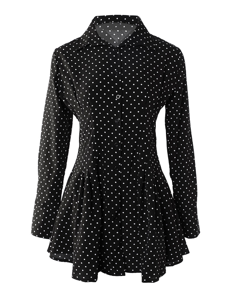 Frauen Dünne Kleider Sexy drehen-unten Kragen Spitze Taste Lange Ärmel Mini Kleid Casual Frühling Sommer Damen Sheer kleid