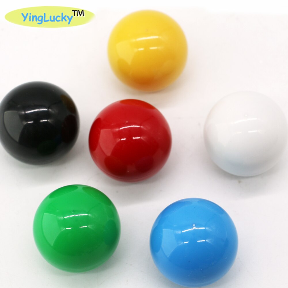 1 pcs Arcade Ersatz TopBall Fledermaus top ball Runde für Arcade ZIPPY SANWA SEIMITSU Jamma Arcade Joystick