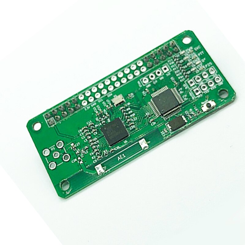 Carte Hotspot 32 bits UHF VHF UV MMDVM, processeur ARM pour Raspberry Pi Zero 3B, 1 ensemble