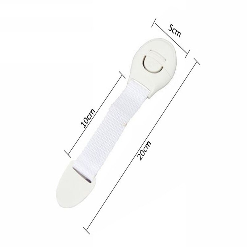 5 pz/lotto blocco bambini protezione dei bambini chiusura porte per bambini sicurezza sicurezza bambini protezione plastica blocco di sicurezza