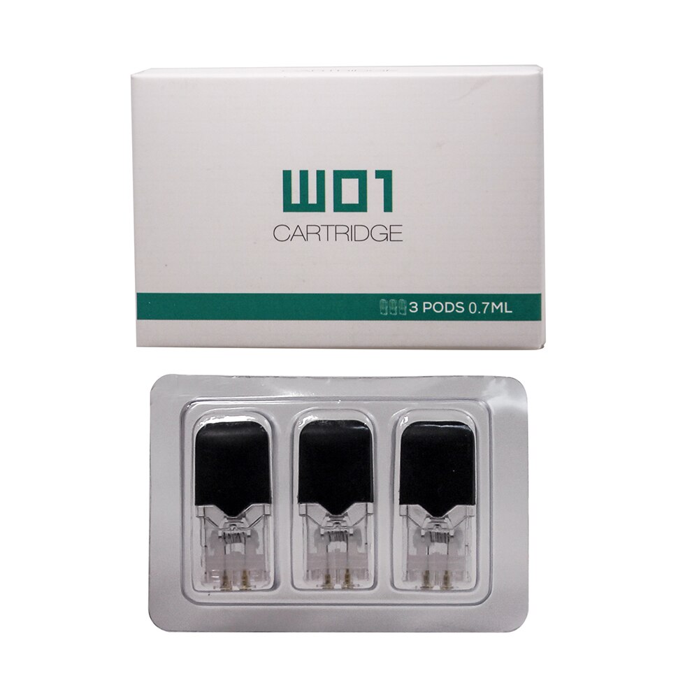 Clearance OVNS JC01 Pod Kit 400mAh Battery 0.7ml Cartridge VS OVNS W01: 1pack cotton pod