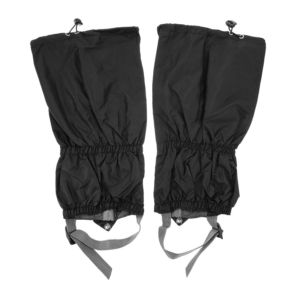 Jambières imperméables de randonnée, 1 paire, guêtres à fermeture éclair, couverture de Leggings d&#39;extérieur pour le ski et le snowboard