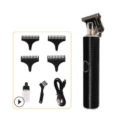 Elektrische tondeuse, oplaadbare scheerapparaat, draadloze tondeuse voor mannen: T10- heise