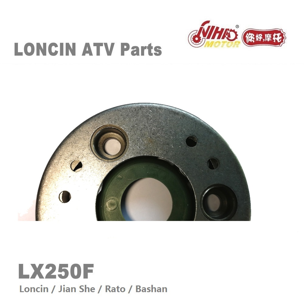 LX-122 LONCIN ATV PARTS clutch LX250 JS171FMM LX250F 250cc Quad GoKarts Engine Spare For JIANSHE BASHAN RATO KAYO Nihao Motor